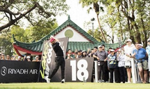 kaiyun-“LIV Golf”职业高尔夫球巡回赛香港站粉岭开赛|金河珍|加西亚|香港高尔夫球会|高尔夫球场|卫冕冠军_新浪体育_新浪新闻