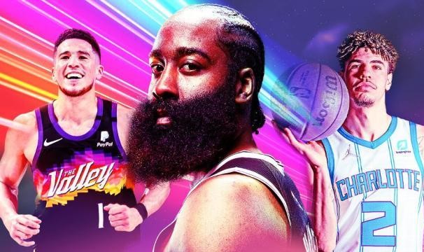 NBA球队未来三年前景排名：网鹿湖前三 火箭倒数